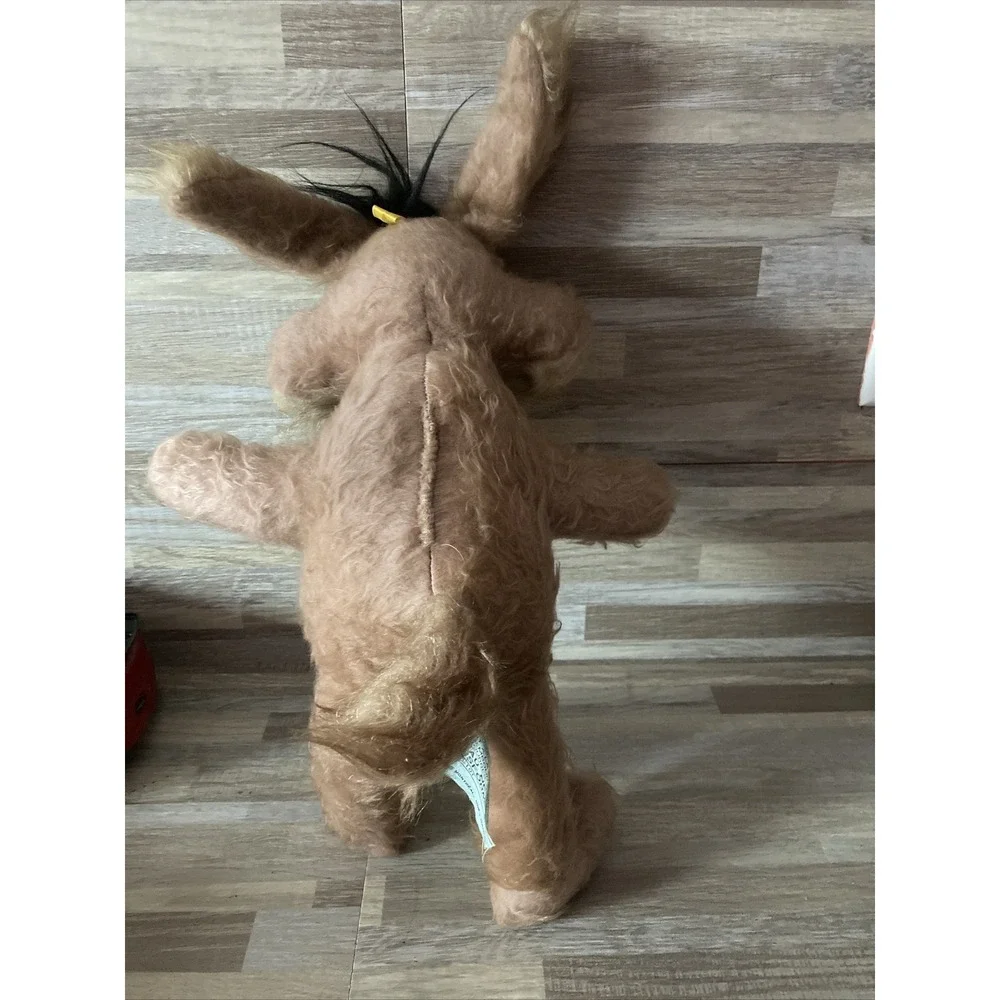 VTG 1971 Warner Bros Wile E. Coyote  Looney Tunes Stuffed Plush Fast Shipping
